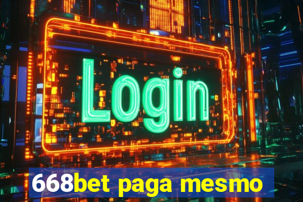 668bet paga mesmo